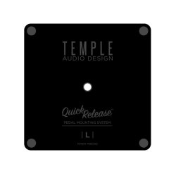 Temple Audio Quick Release Pedal Plate - Large